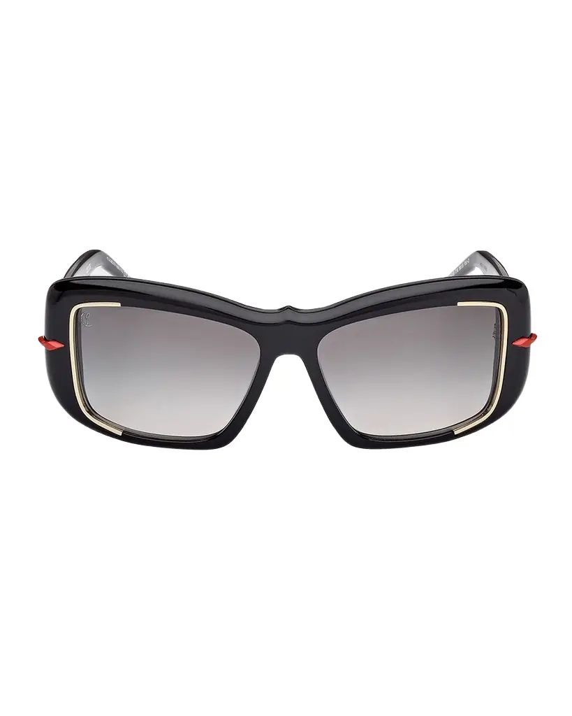 Christian Louboutin Square Acetate Sunglasses - Women's Accessories