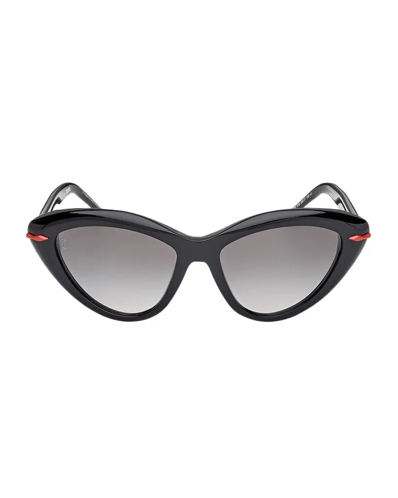 Christian Louboutin Acetate Cat-Eye Sunglasses