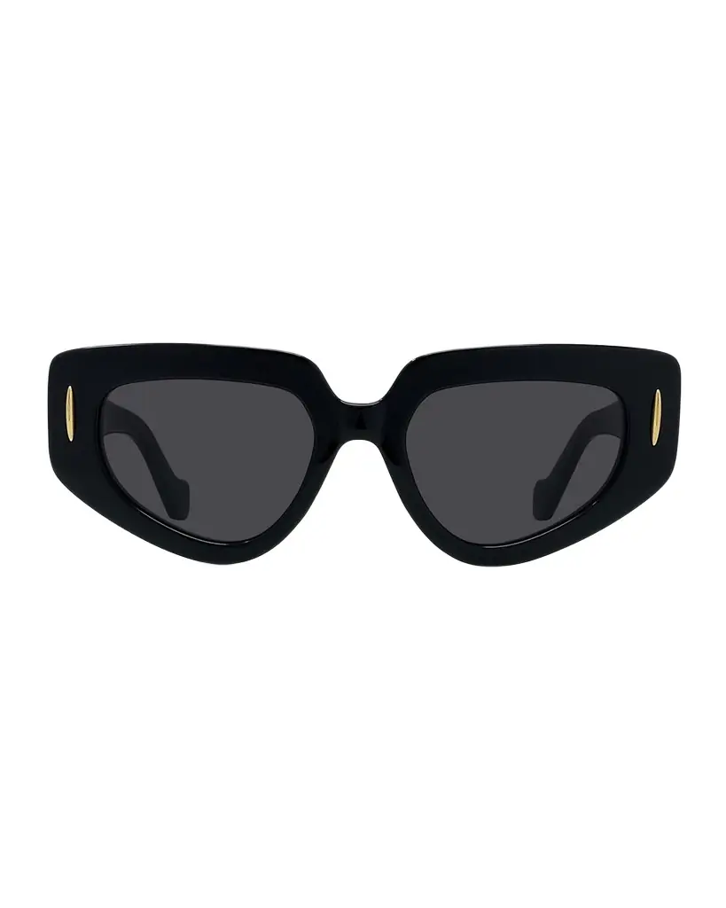 Loewe Anagram Geometric Acetate Sunglasses
