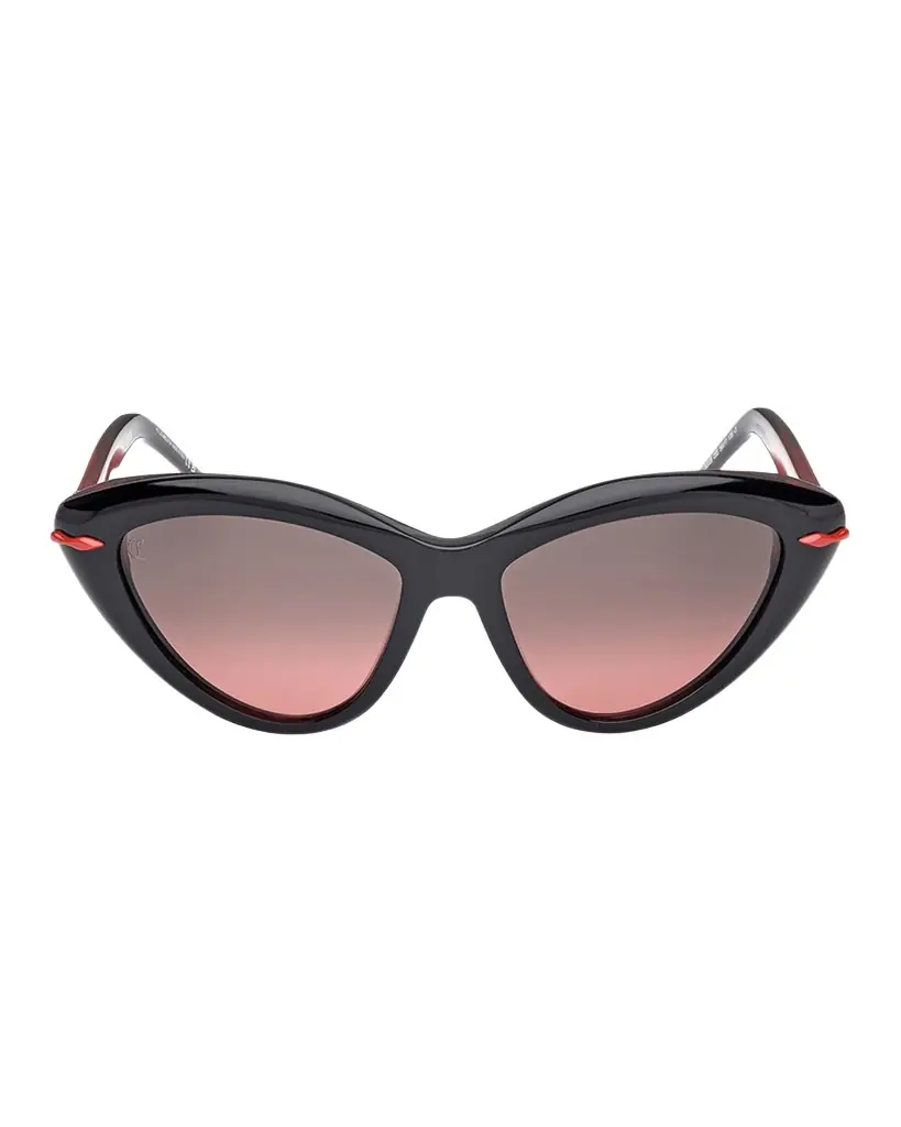 Christian Louboutin Acetate Cat-Eye Sunglasses