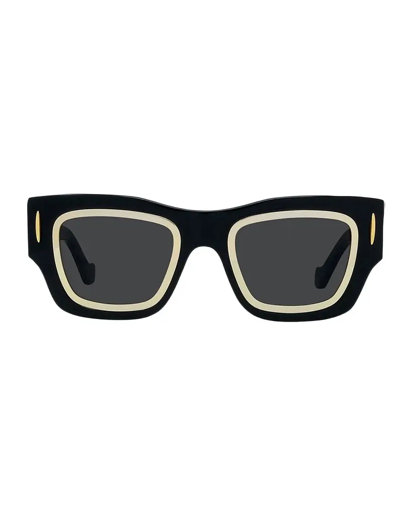Loewe Signature Square Acetate Sunglasses
