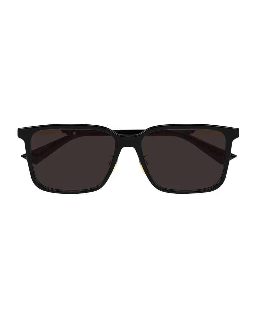 Bottega Veneta Men 's BV1374SK Acetate Rectangle Sunglasses