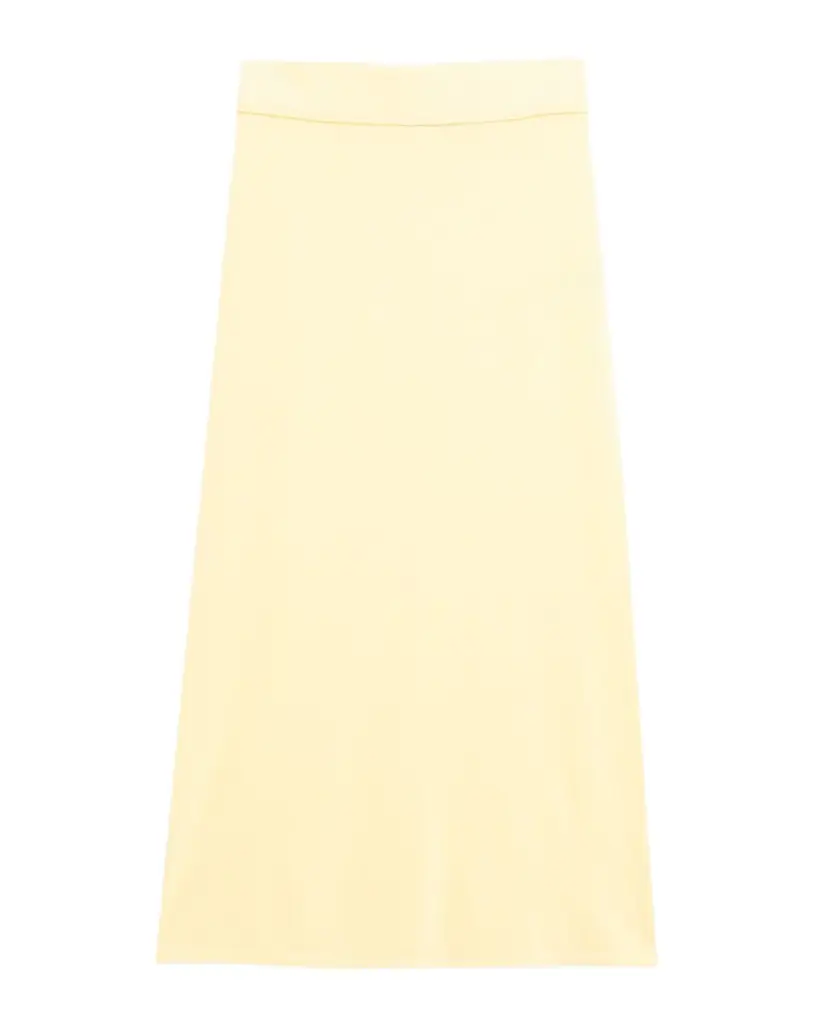 Toteme Sheer Knit Maxi Skirt