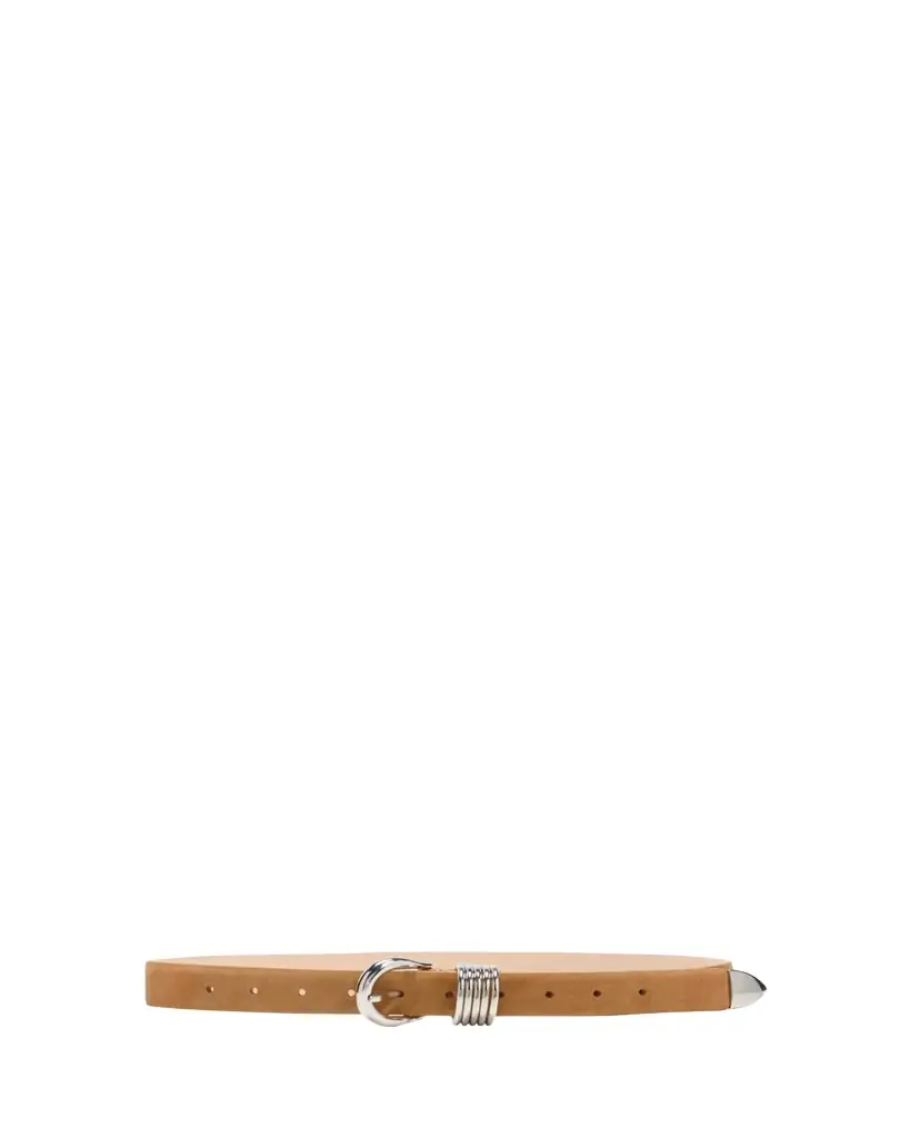 Dehanche Hollyhock Suede Belt