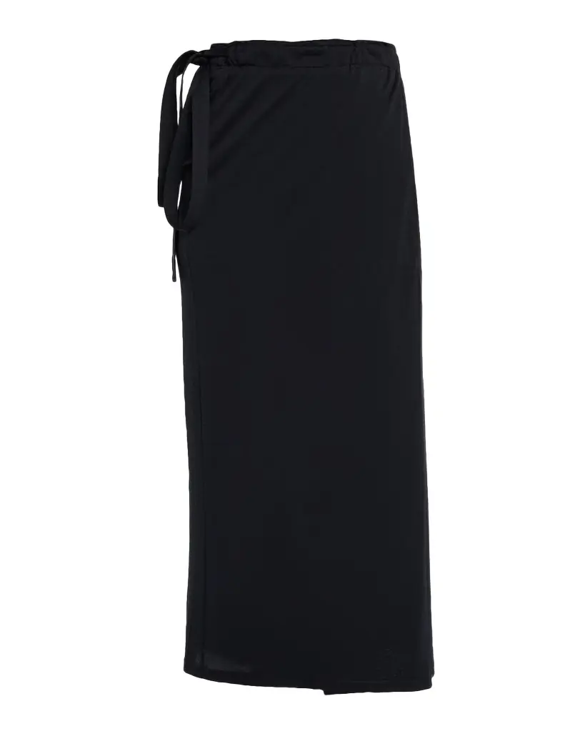 Toteme Cotton Midi Wrap Skirt