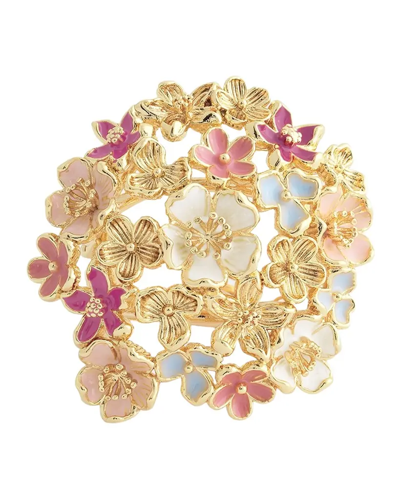 Anabel Aram Jewelry Wildflowers Gathered Statement Ring