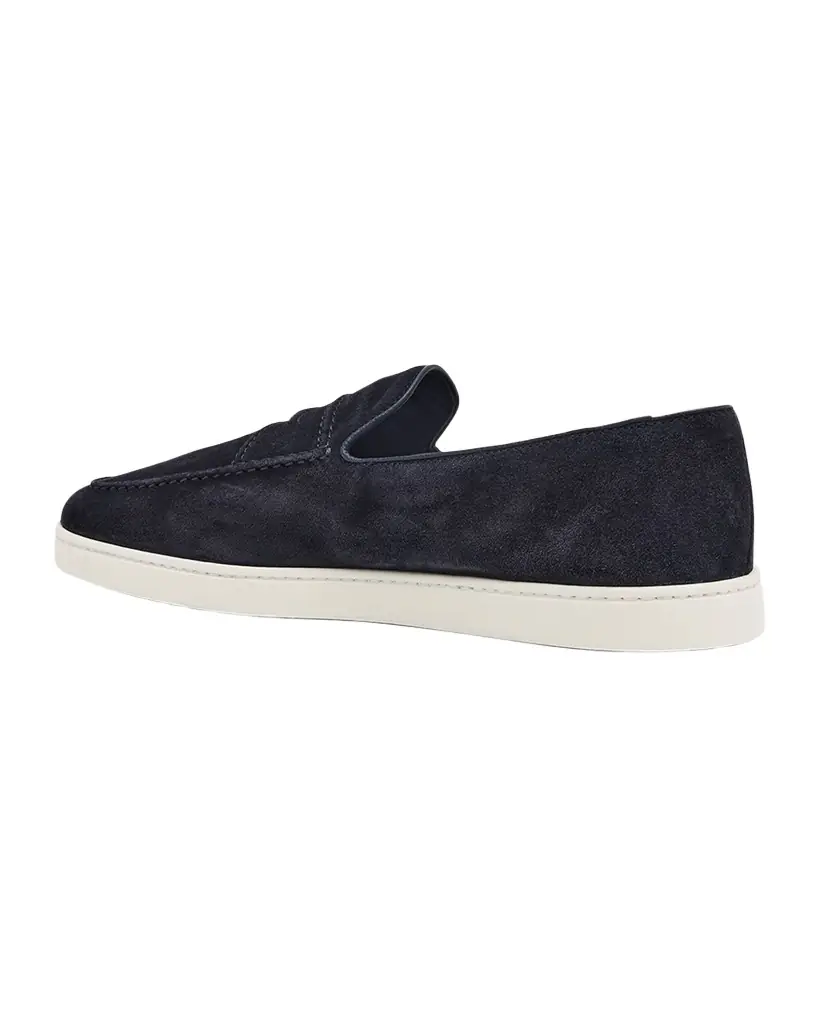 Church 's Men 's Peebles Suede Slip-On