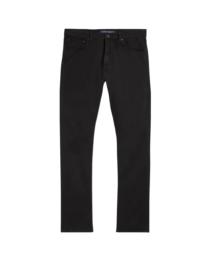 Ralph Lauren Purple Label Men 's Wool Slim Five-Pocket Pants