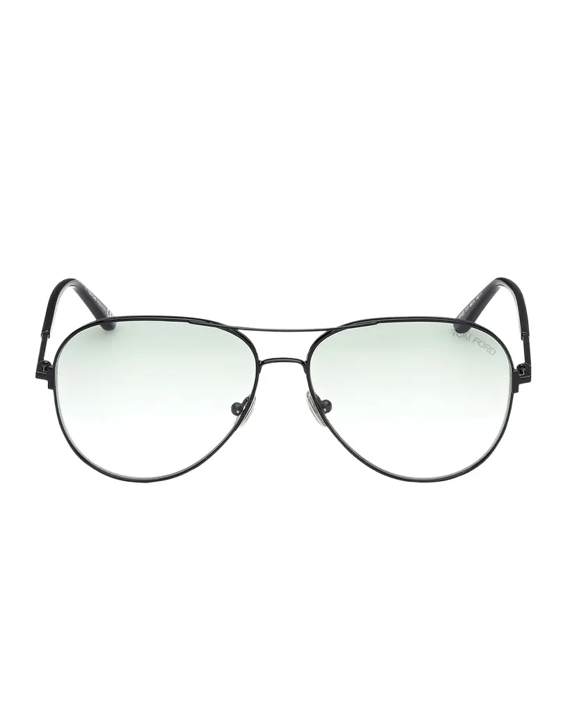 TOM FORD Clark Metal Aviator Sunglasses