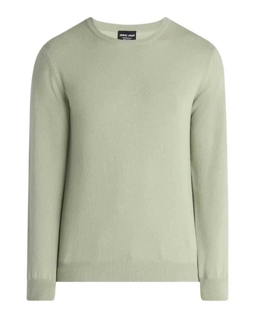 Giorgio Armani Men 's Cashmere Crewneck Sweater