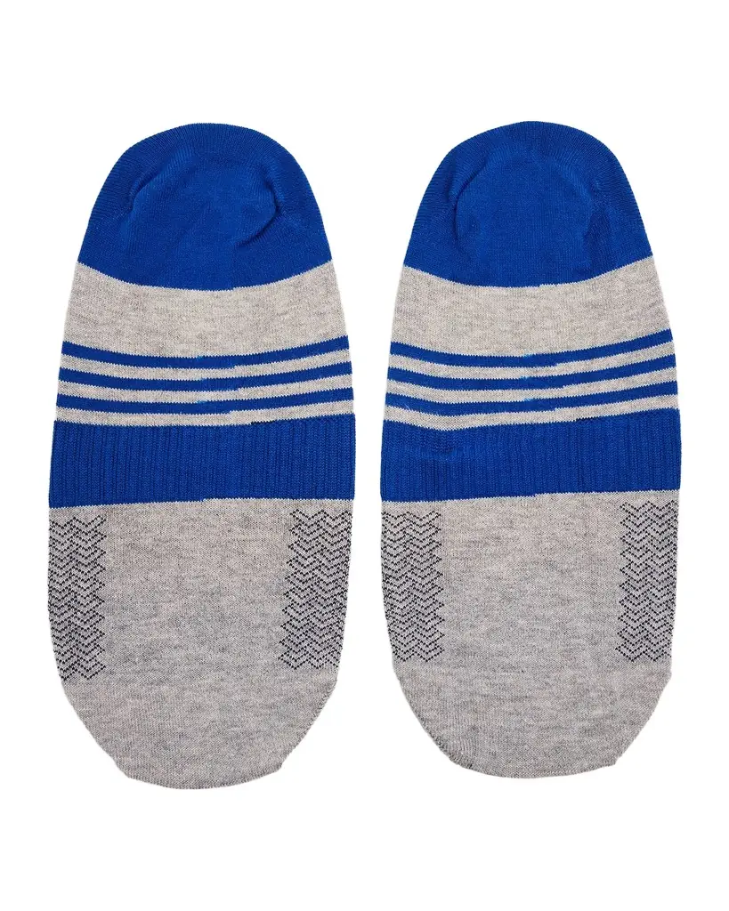 Marcoliani Men 's Invisible Touch Cotton No-Show Socks