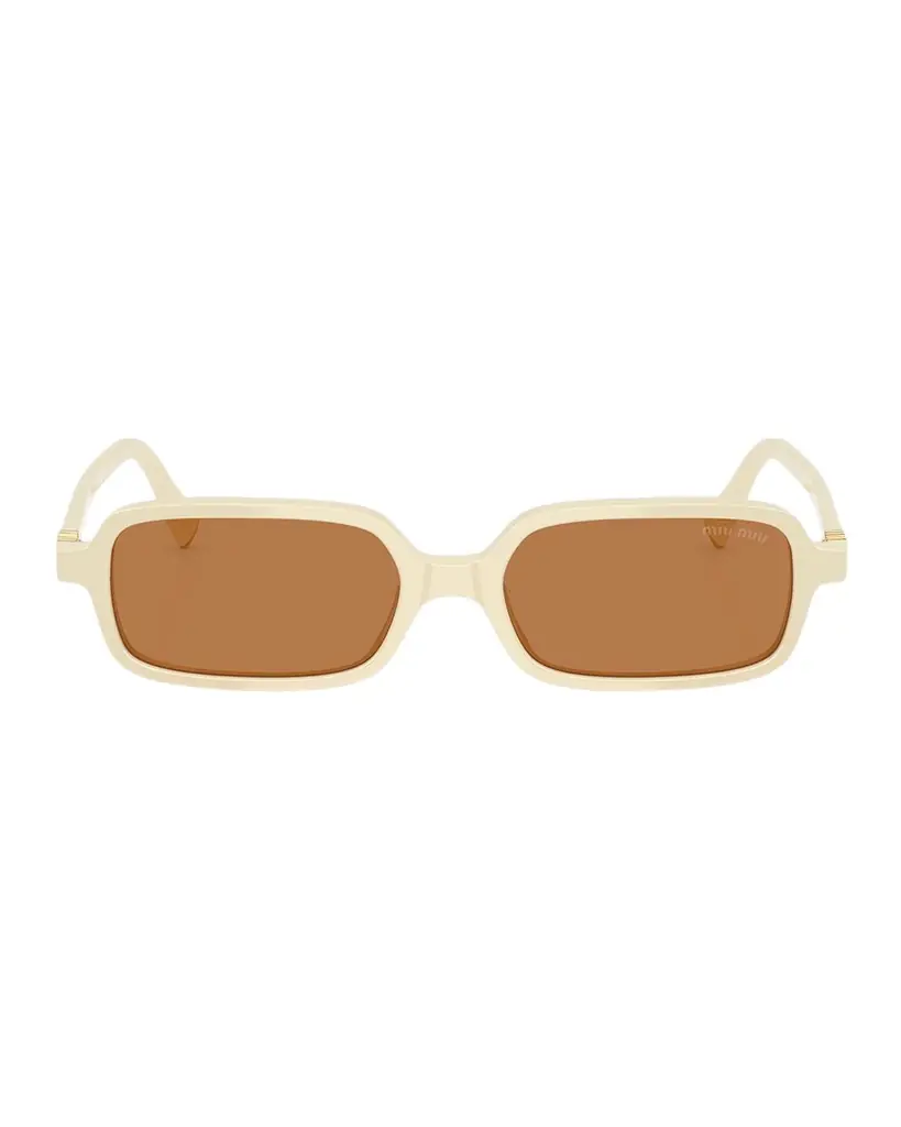 Miu Miu 11Zs Rectangular Sunglasses