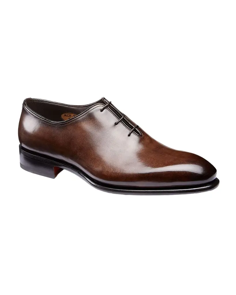 Santoni Men 's People Leather Dress Oxfords