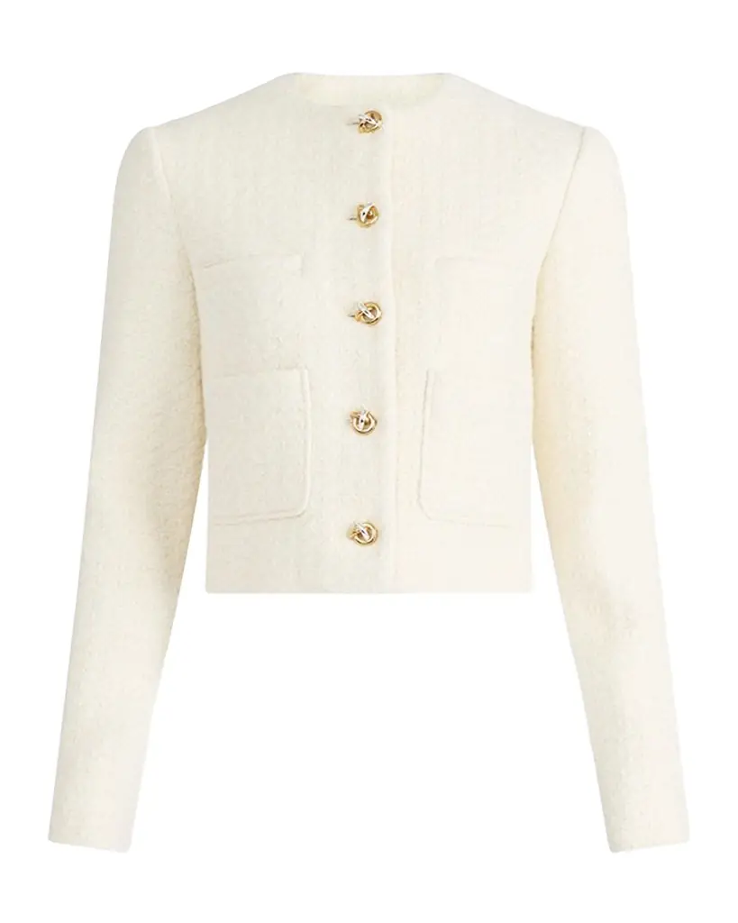 Altuzarra Beanie Tweed Jacket