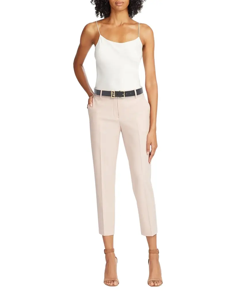 Versace Greca Goddess Leather Belt