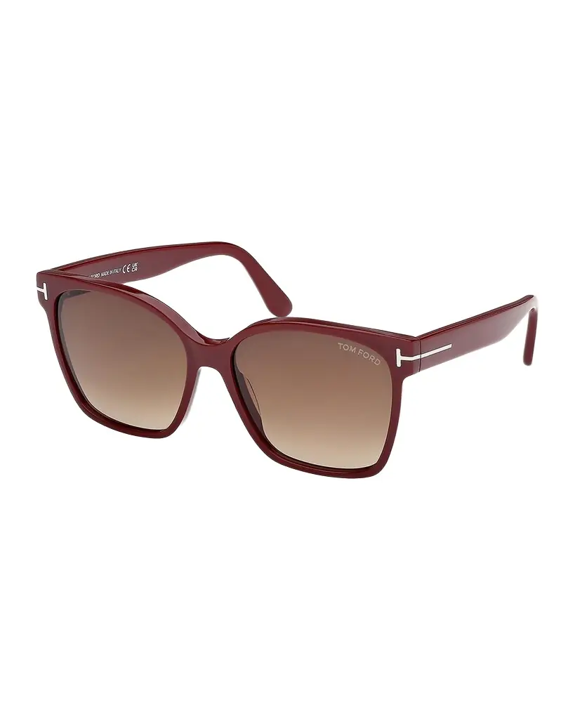 TOM FORD Iris-02 Acetate Butterfly Sunglasses