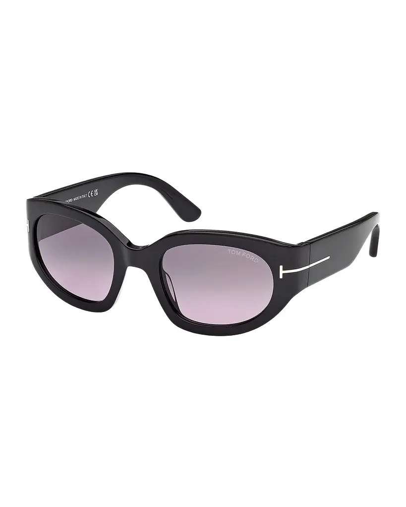 TOM FORD Tallulah-02 Acetate Cat-Eye Sunglasses