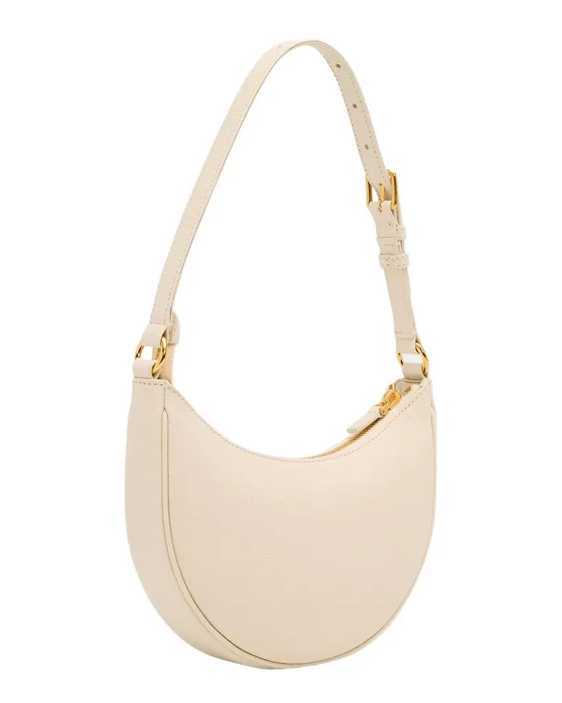 Valentino Garavani Mini VLogo Leather Hobo Bag