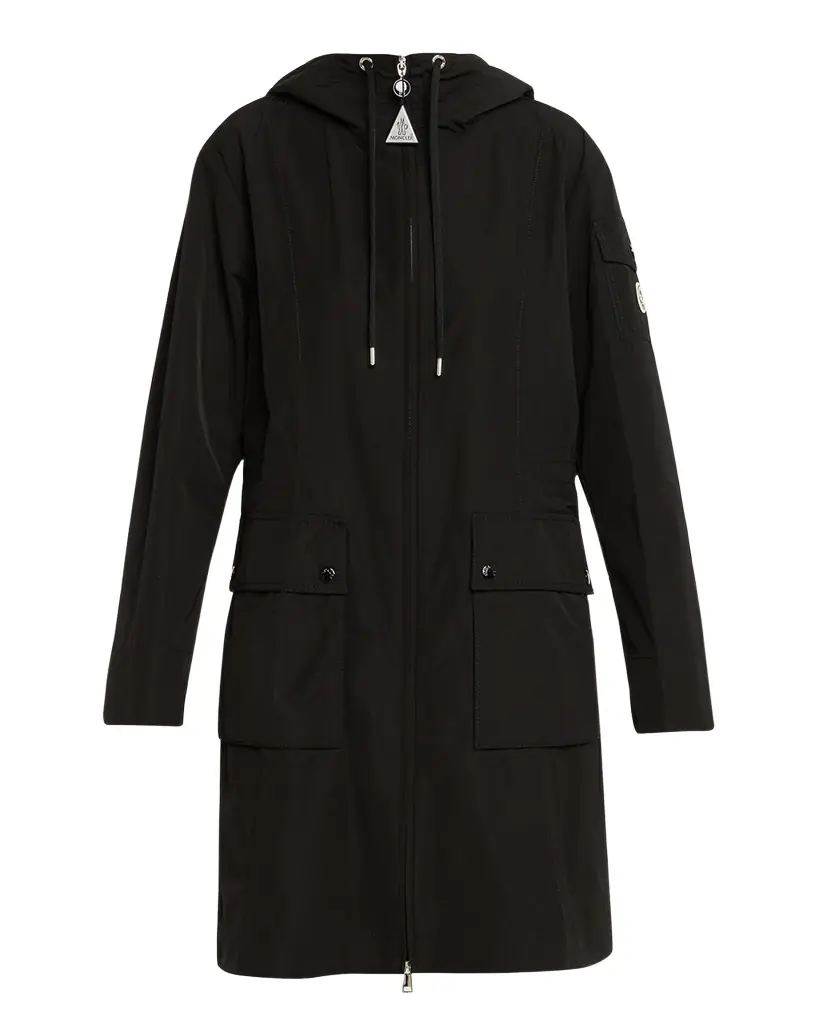 Moncler Mimosas Braided Trim Teddy Down Vest