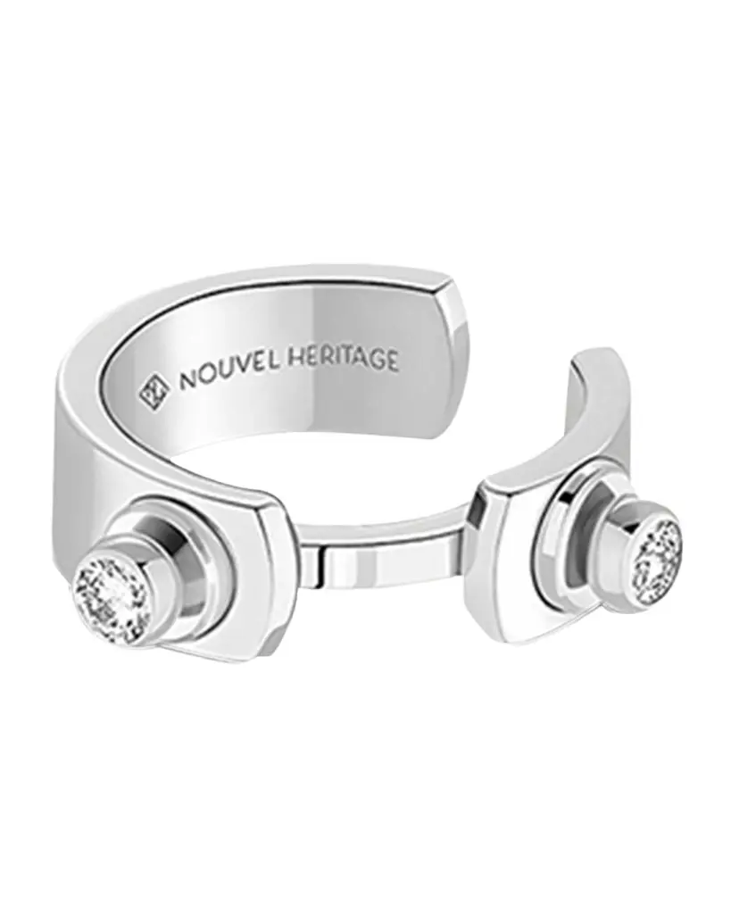 Nouvel Heritage 18K Monday Morning Ear Cuff