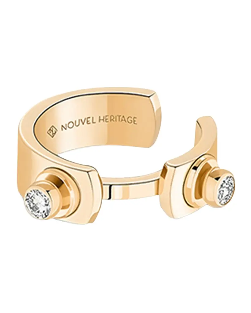 Nouvel Heritage 18K Monday Morning Ear Cuff