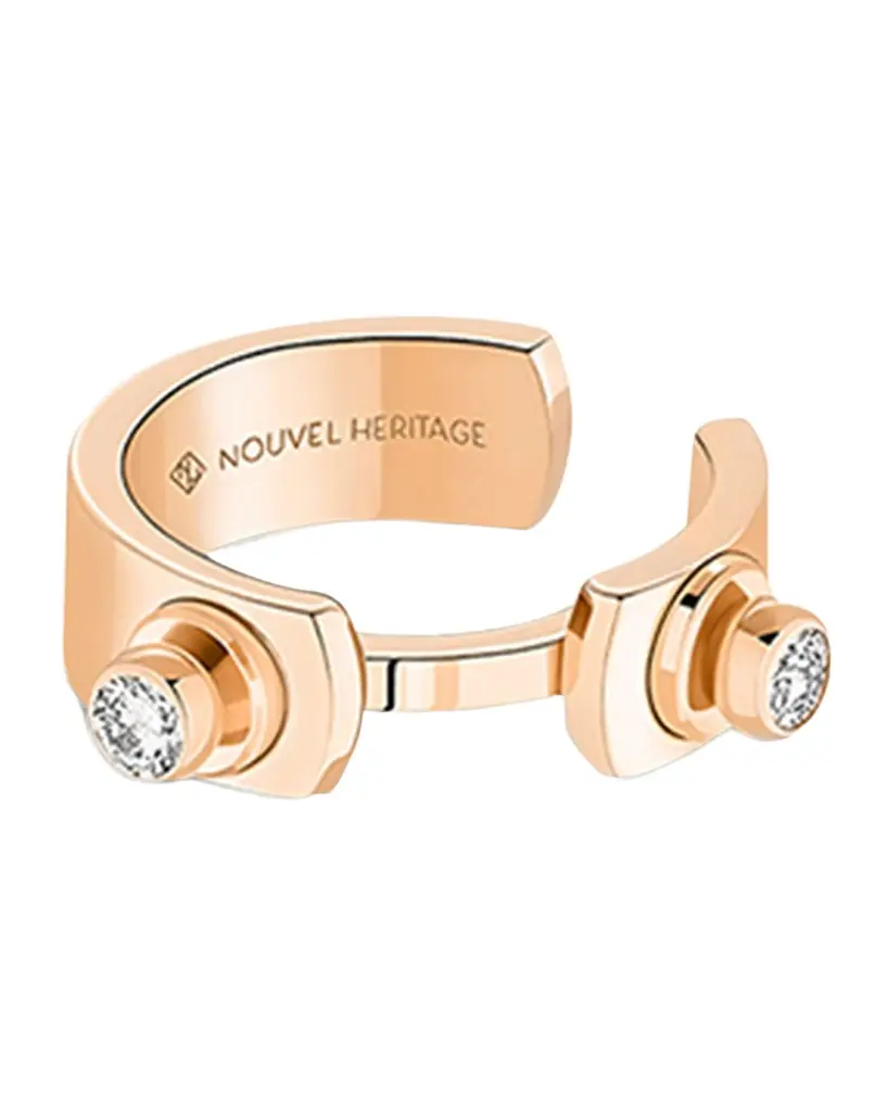 Nouvel Heritage 18K Monday Morning Ear Cuff
