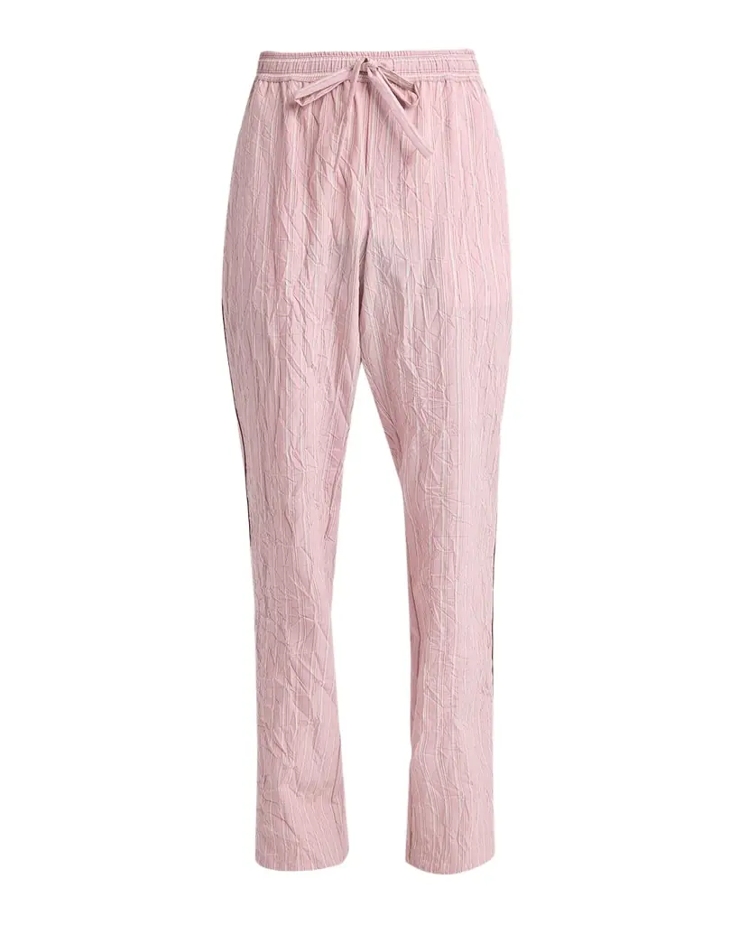 Dolce & Gabbana Men 's Multi-Stripe Drawstring Lounge Pants