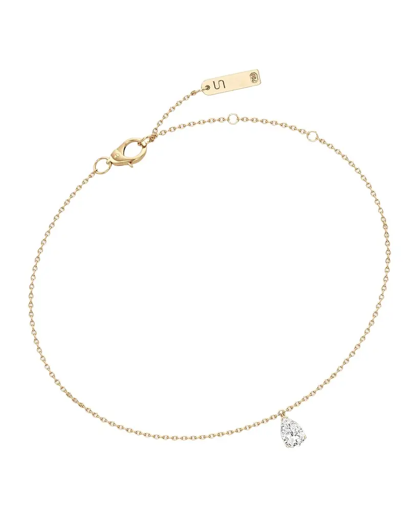 Unsaid Tear Lab-Grown Diamond Drop Bracelet