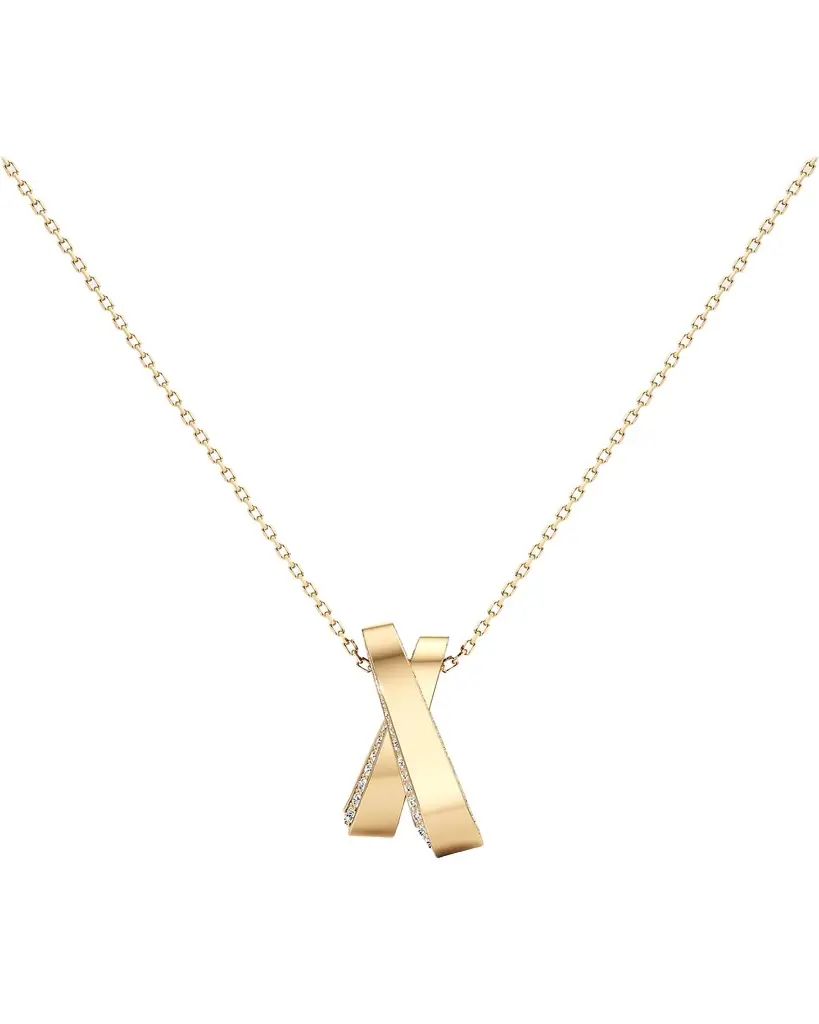 Unsaid Infinite Lab-Grown Diamond Demi Pendant Necklace