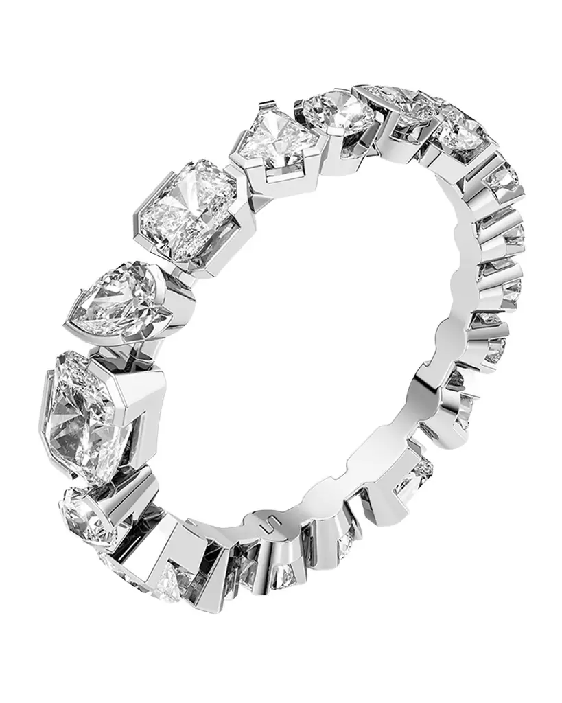 Unsaid Meta Lab-Grown Diamond Eternity Ring