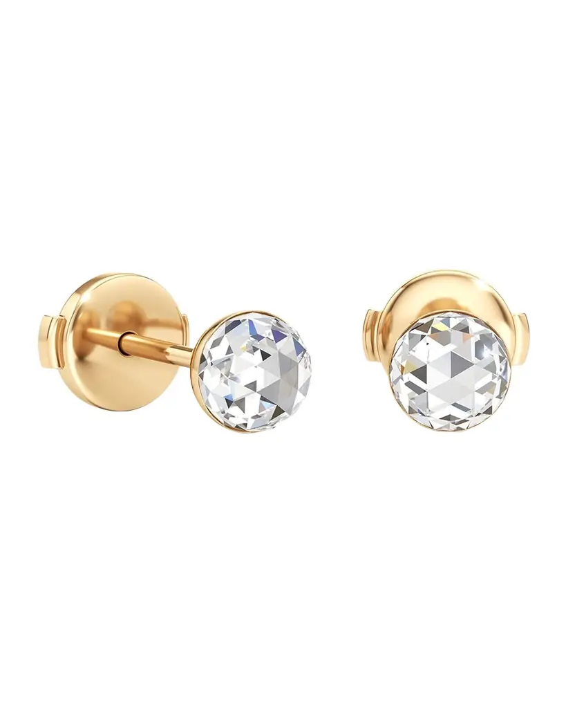 Unsaid Bubble Lab-Grown Diamond Stud Earrings