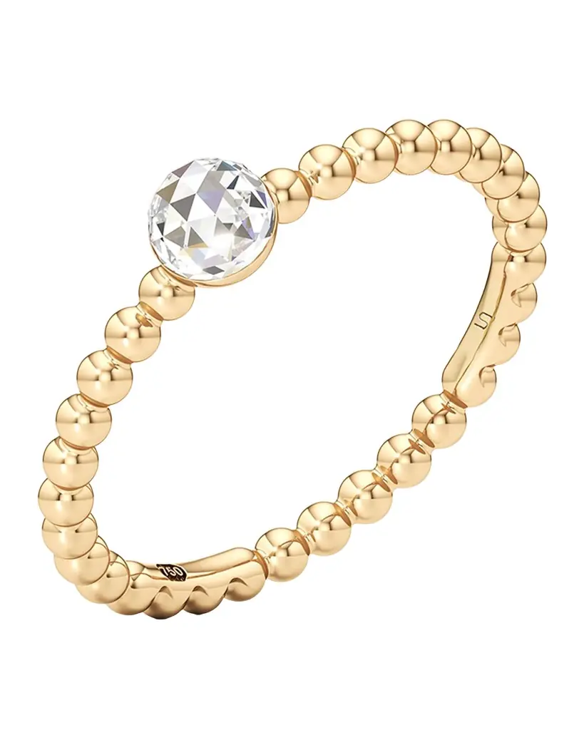 Unsaid Bubble Lab-Grown Diamond Ring