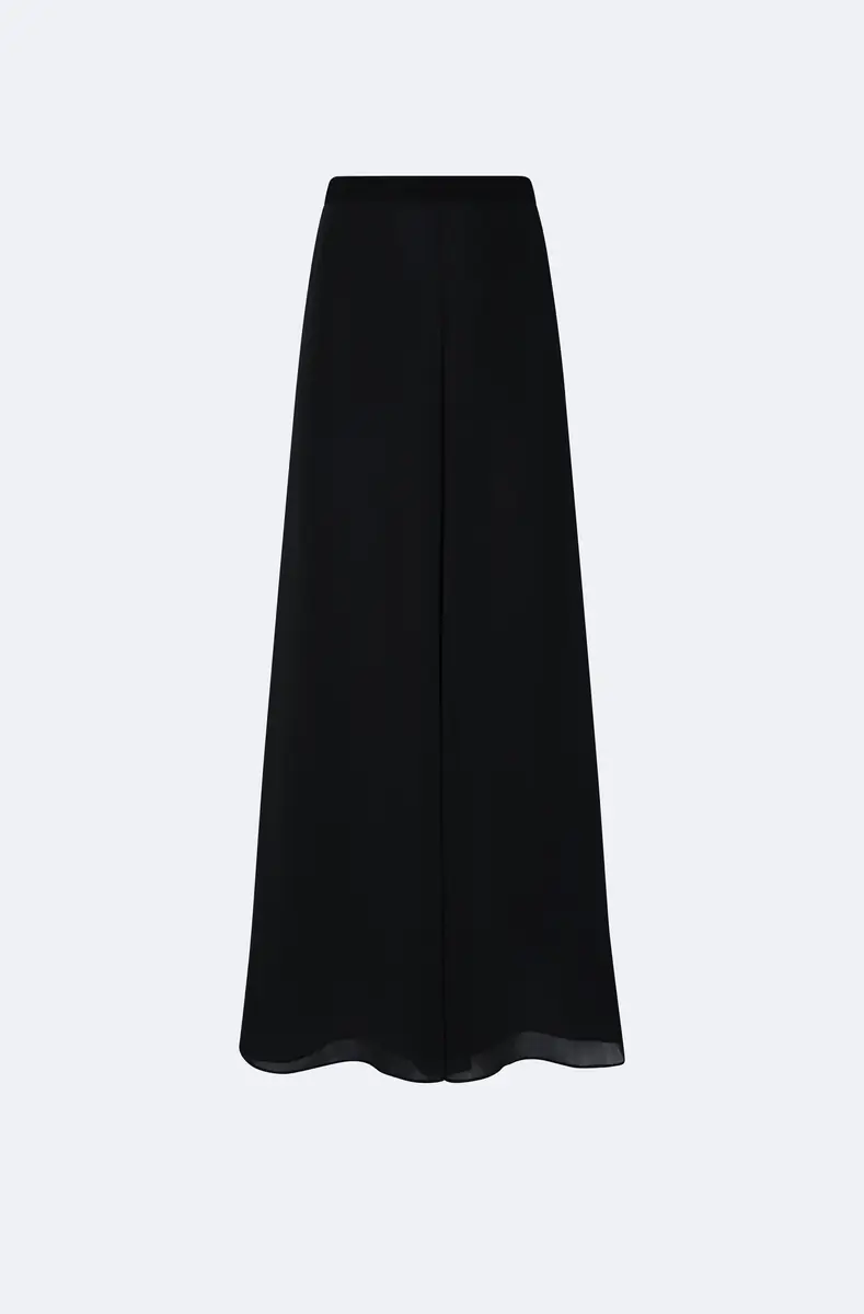 LAPOINTE Georgette Wide Leg Pant