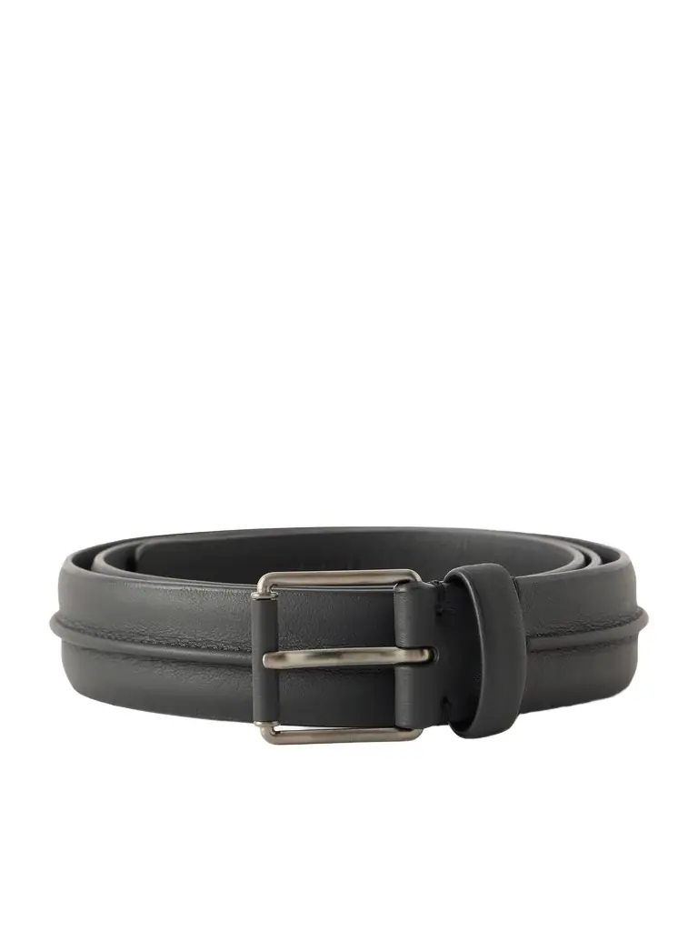 Zegna 3cm Leather Belt - Men