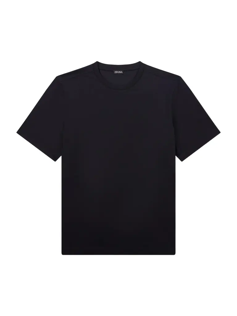 Zegna Wool T-Shirt - Men