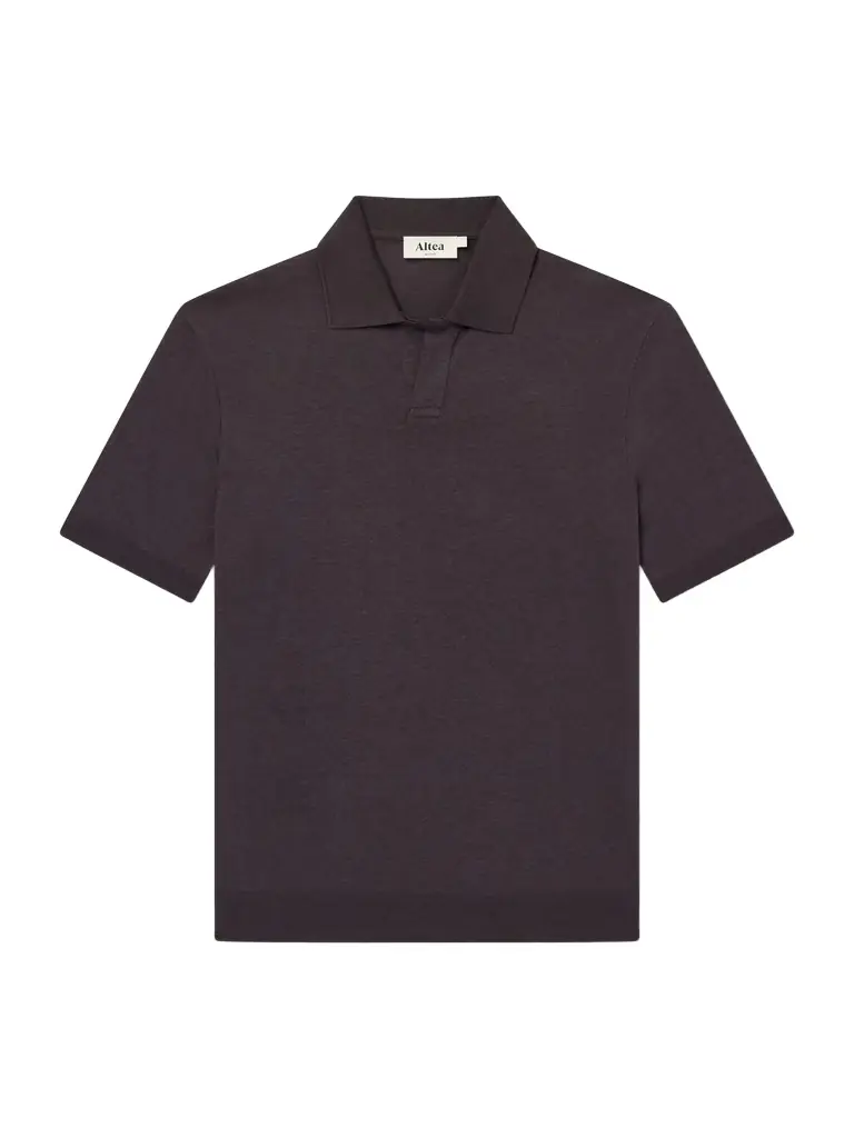 Altea Pierre Lyocell and Cotton-Blend Polo Shirt - Men