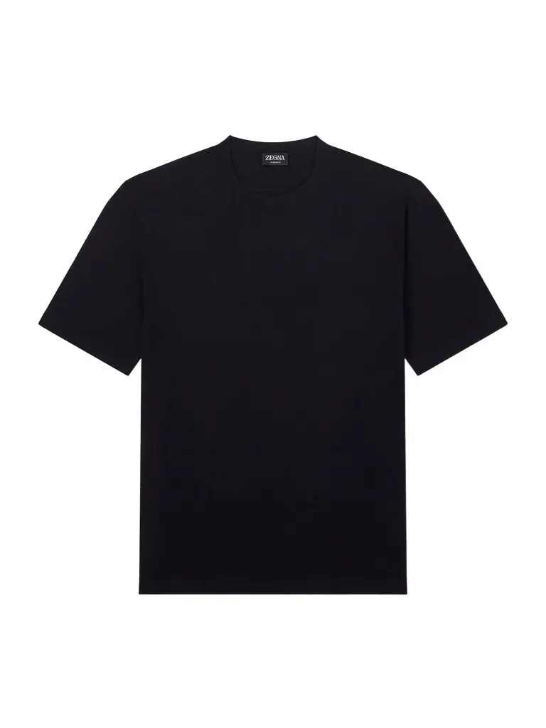 Zegna Cotton-Jersey T-Shirt - Men