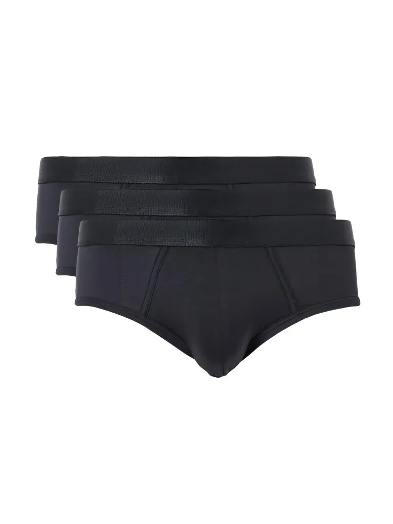 CDLP Three-Pack Stretch-Lyocell Briefs - Men