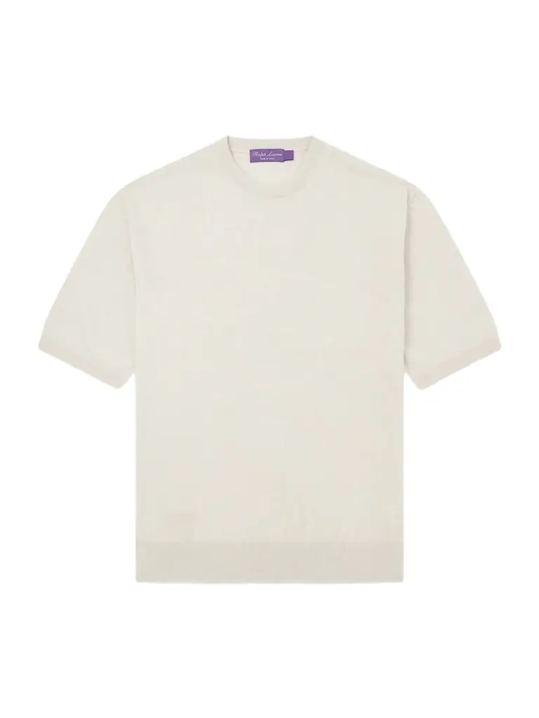 Ralph Lauren Purple Label Cashmere-blend T-shirt - Men