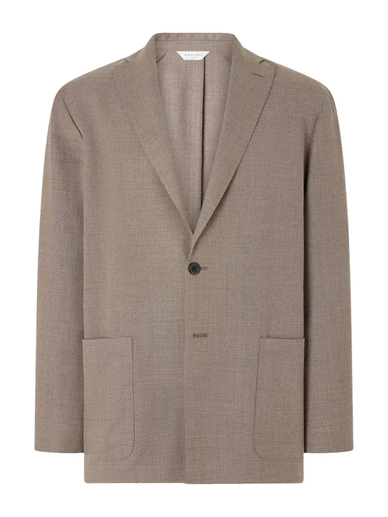 Boglioli K-Jacket Virgin Wool Suit Jacket - Men