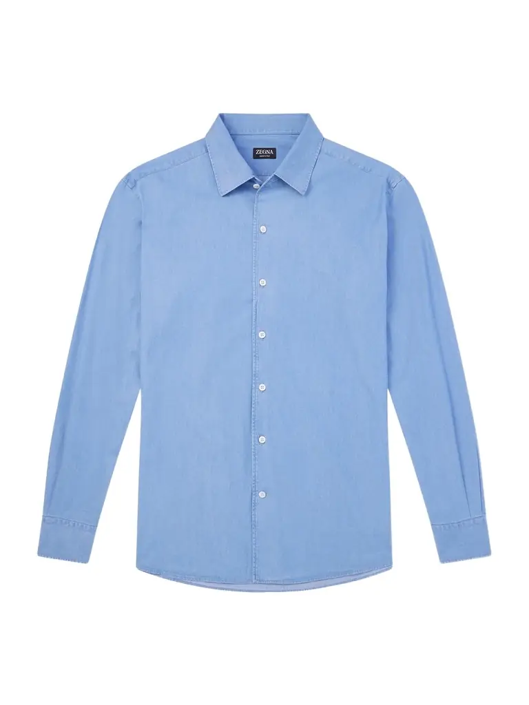 Zegna Denim Shirt - Men