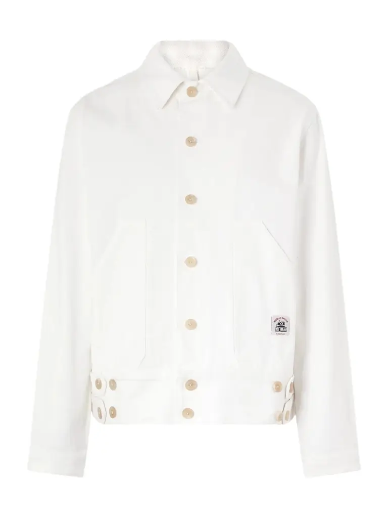 BODE Knolly Brook Logo-Appliquéd Cotton-Twill Jacket - Men