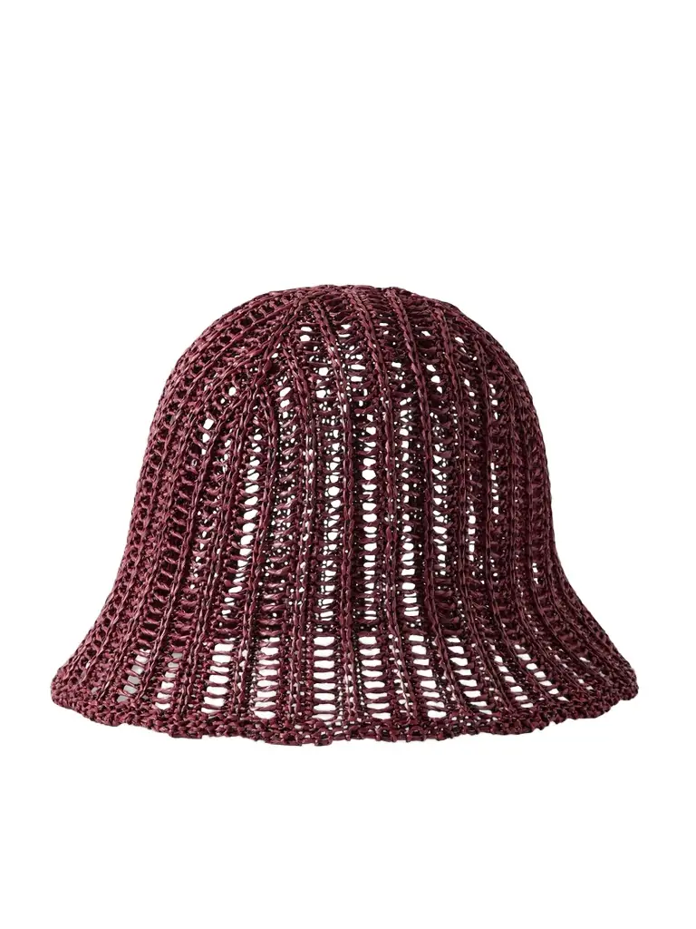Brunello Cucinelli Woven Bucket Hat