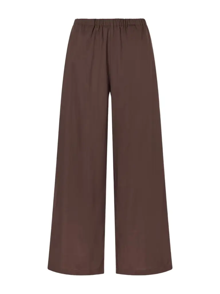 Faithfull Sabine Cotton-poplin Straight-leg Pants