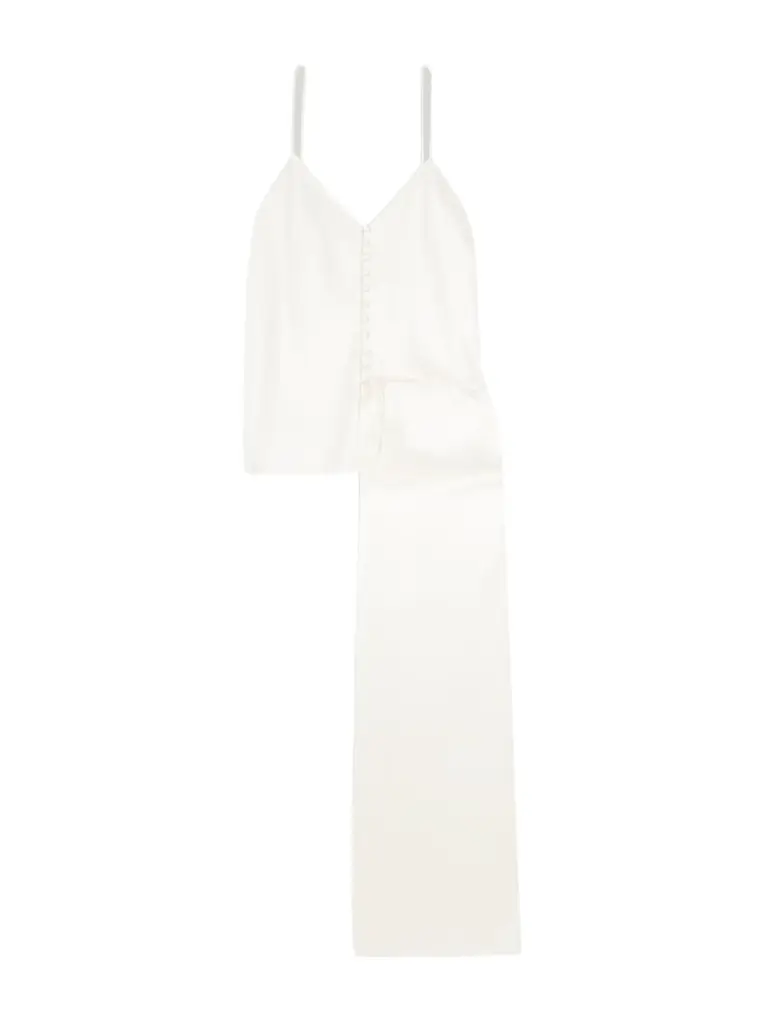 Olivia von Halle Blair Silk-satin Pajamas