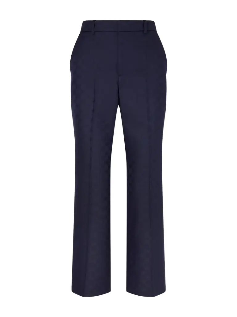 Gucci Jacquard-twill Tapered Pants