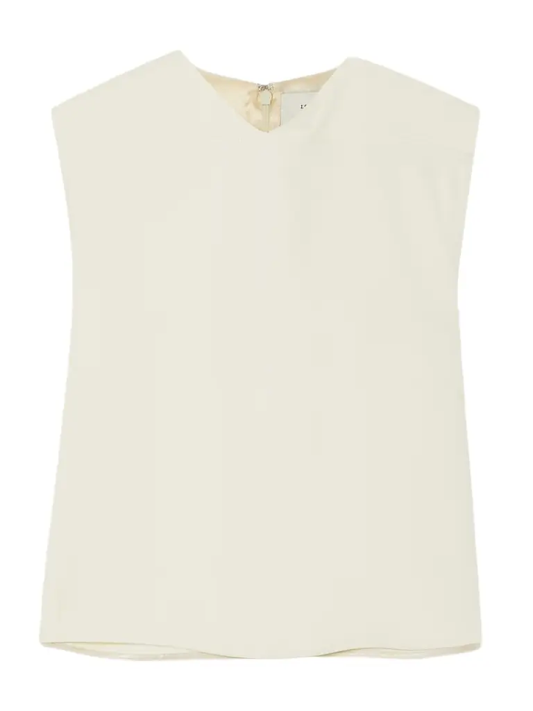 Loulou de Saison Daika Cropped Twill Tank