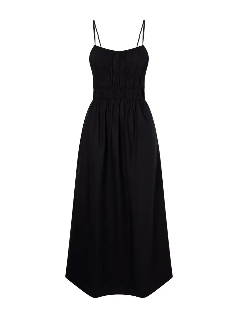 Faithfull Marianne Cotton-voile Midi Dress