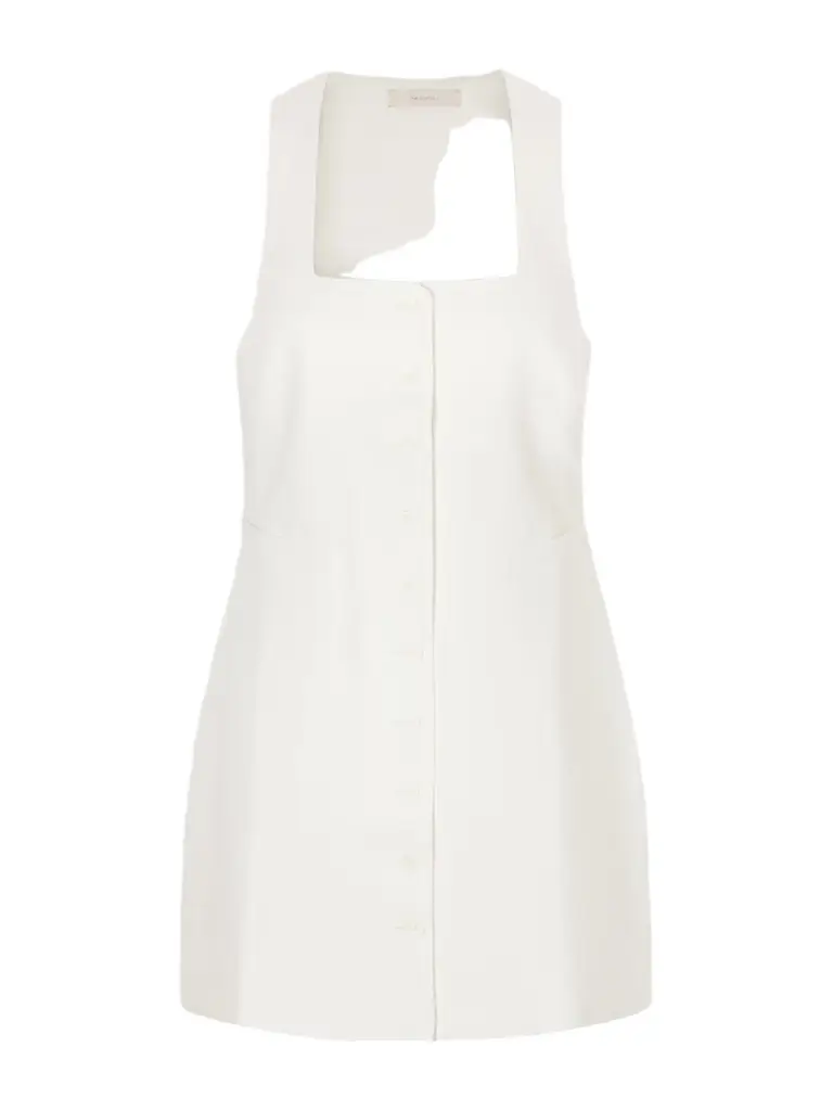 Faithfull Jacques Linen Mini Dress