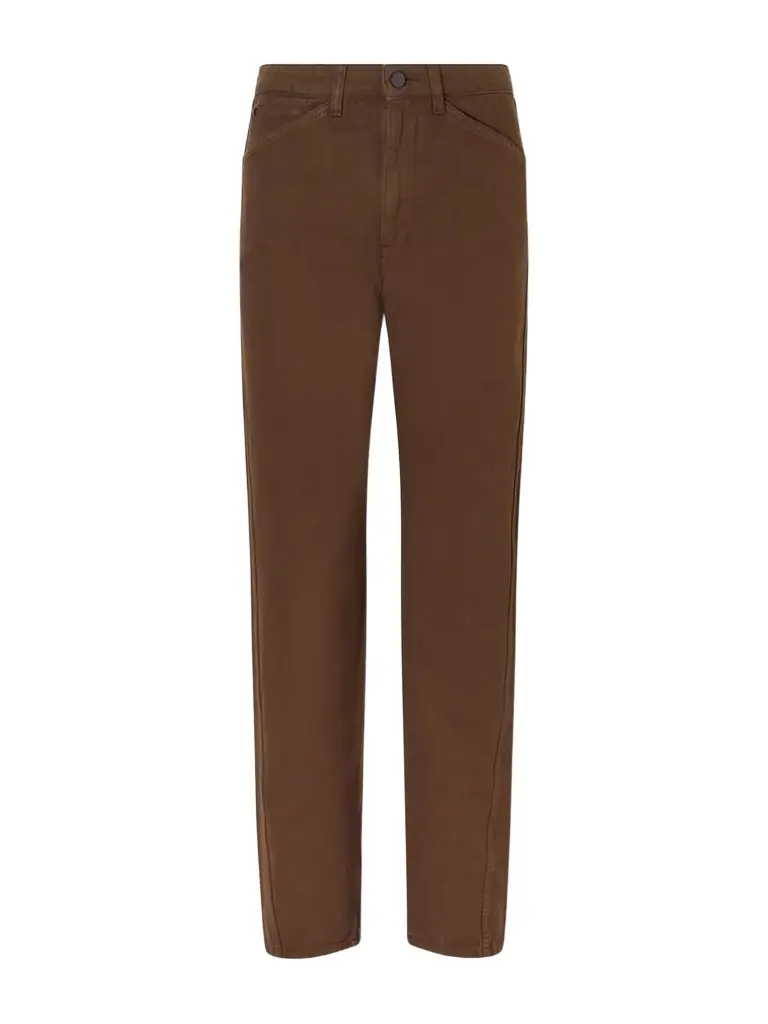 Lemaire High-rise Straight-leg Jeans